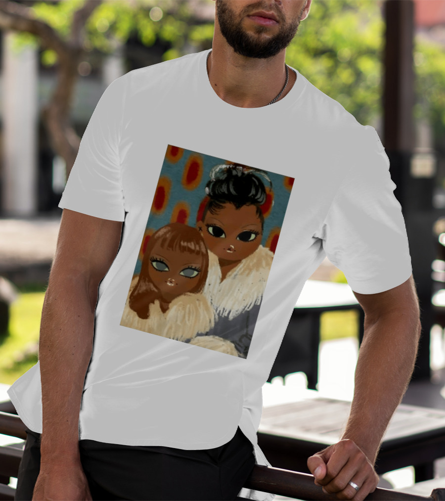 Bratz Dolls Cloe Yasmin Fashion Iconic Style Fur Outfits T-Shirt