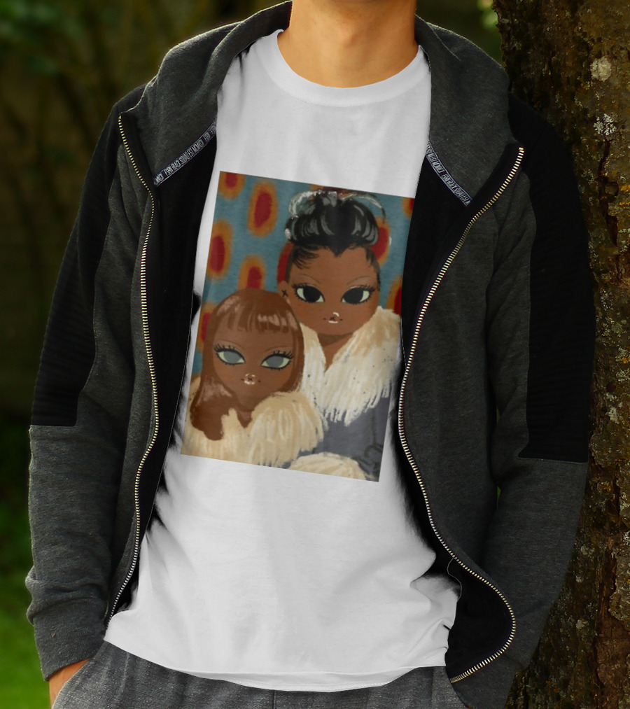 Bratz Dolls Cloe Yasmin Fashion Iconic Style Fur Outfits T-Shirt