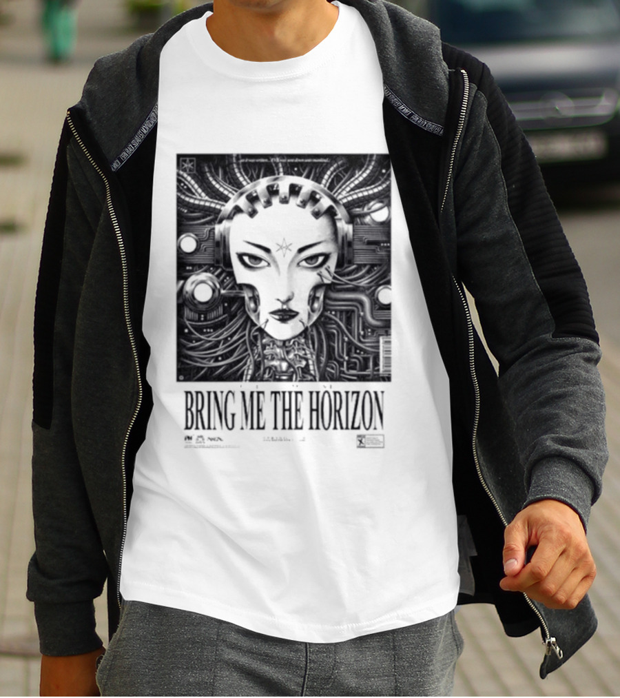 Bring Me The Horizon Hellfest 2026 Clisson France June 18 21 Event T-Shirt
