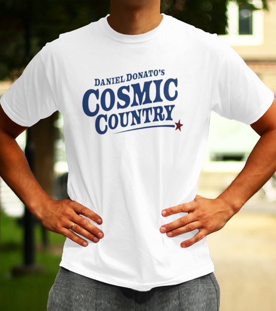 Daniel Donato's Cosmic Country Star T-Shirt