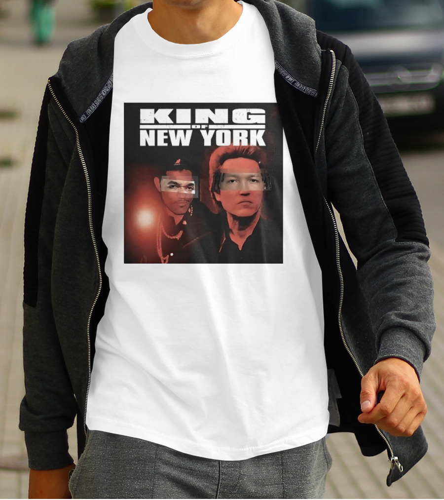 King Of New York Knicks Retro Movie T-Shirt