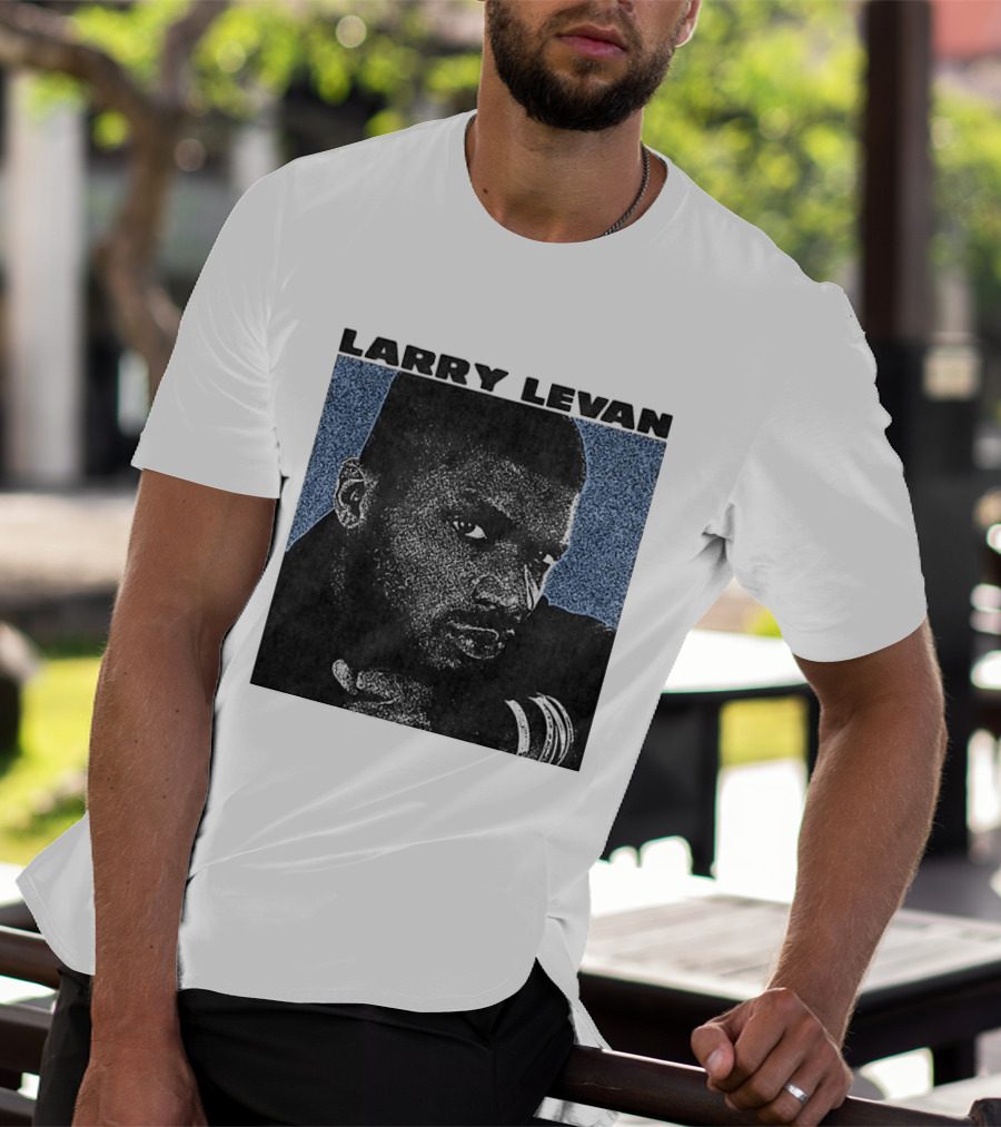 Larry Levan Paradise Garage Iconic DJ T-Shirt