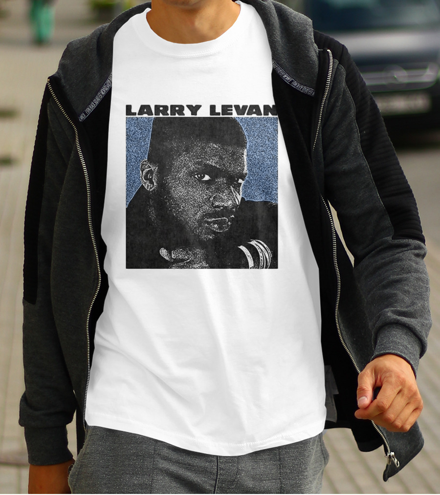 Larry Levan Paradise Garage Iconic DJ T-Shirt