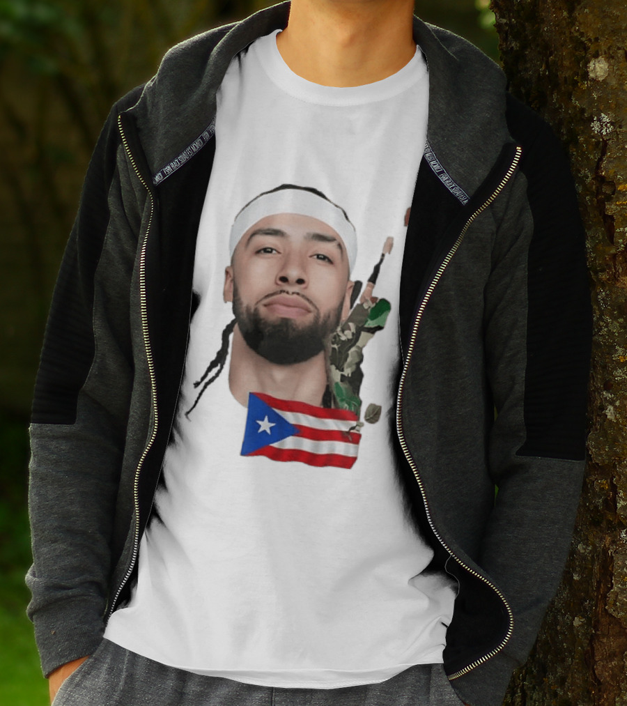 Francisco Lindor New York Mets Puerto Rico Flag Baseball Player T-Shirt