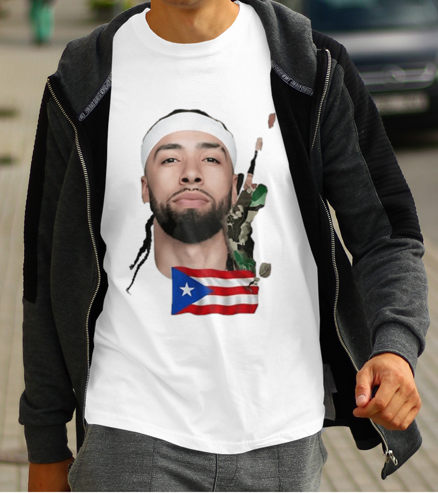 Francisco Lindor New York Mets Puerto Rico Flag Baseball Player T-Shirt