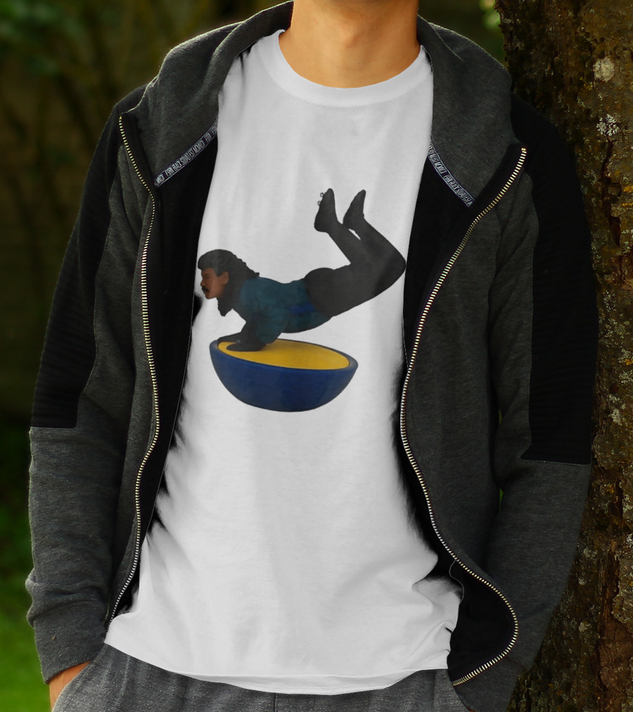 René Higuita Scorpion Kick Subbuteo Figurine Meme T-Shirt