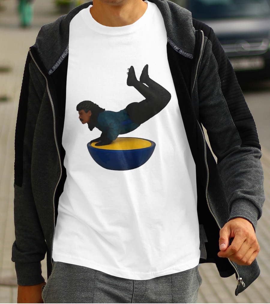 René Higuita Scorpion Kick Subbuteo Figurine Meme T-Shirt
