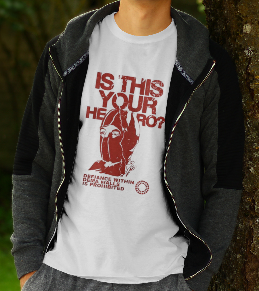 Defiance Within Dema Walls Twenty One Pilots Is This Your Hero Clancy T-Shirt