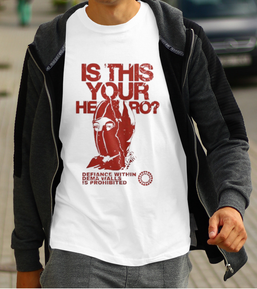 Defiance Within Dema Walls Twenty One Pilots Is This Your Hero Clancy T-Shirt