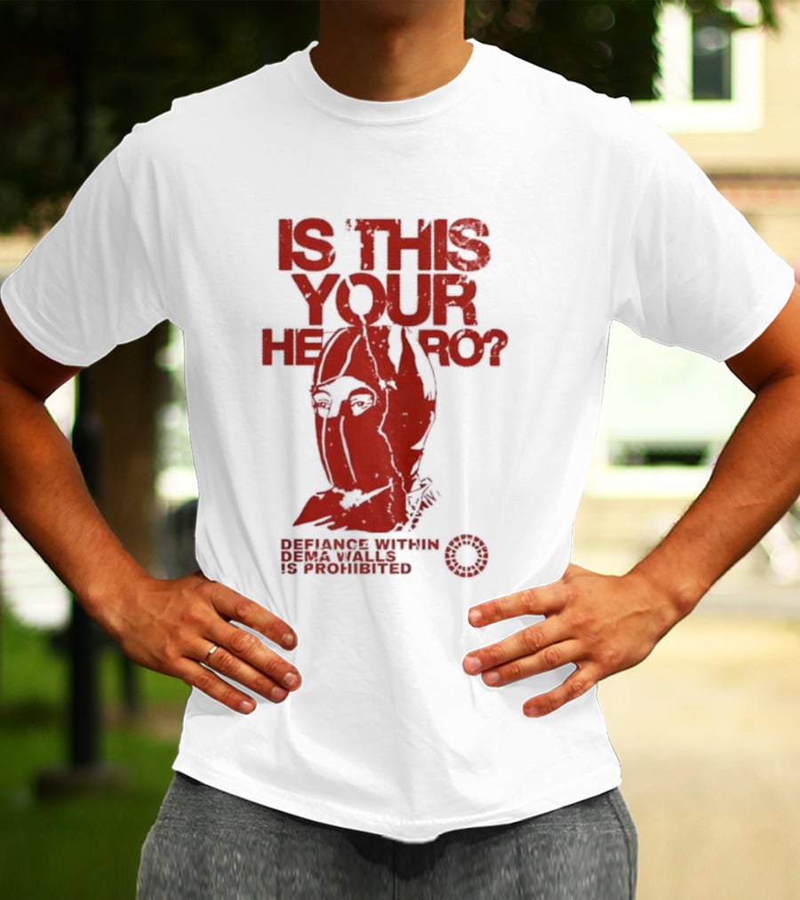 Defiance Within Dema Walls Twenty One Pilots Is This Your Hero Clancy T-Shirt