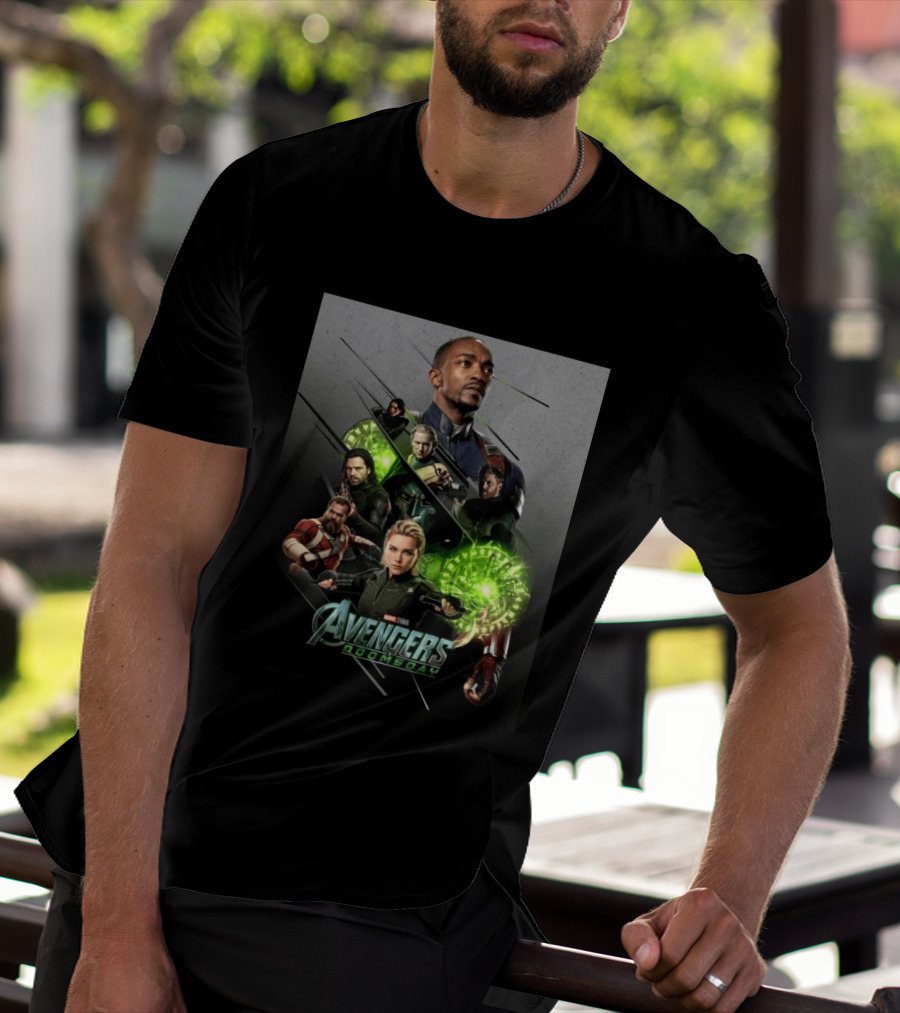 Avengers Doomsday Marvel Studios Release December 18 2026 T-Shirt