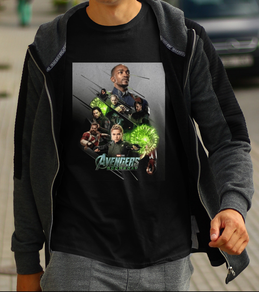 Avengers Doomsday Marvel Studios Release December 18 2026 T-Shirt