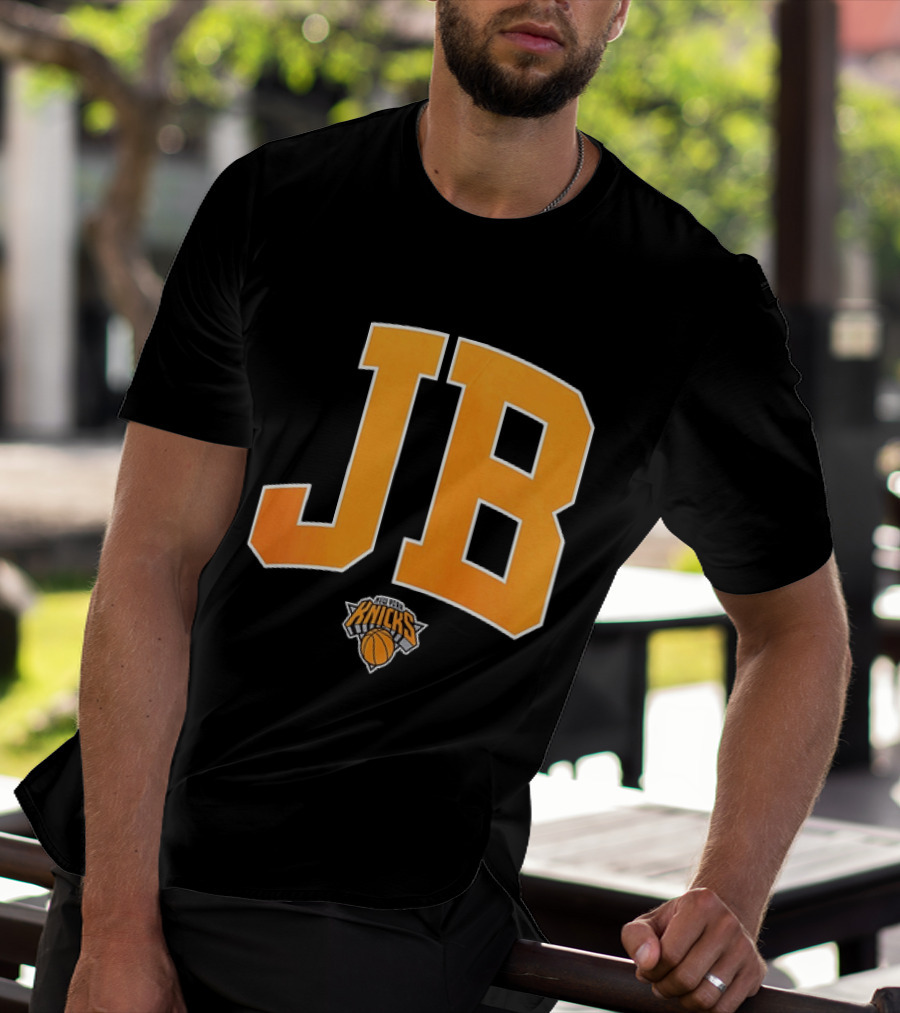 JB Jalen Brunson New York Knicks NBA 2026 Player Name T-Shirt