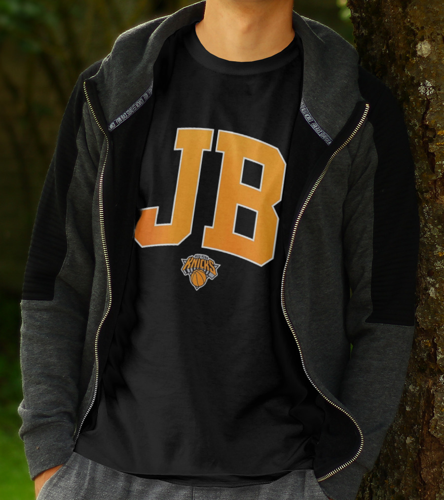 JB Jalen Brunson New York Knicks NBA 2026 Player Name T-Shirt