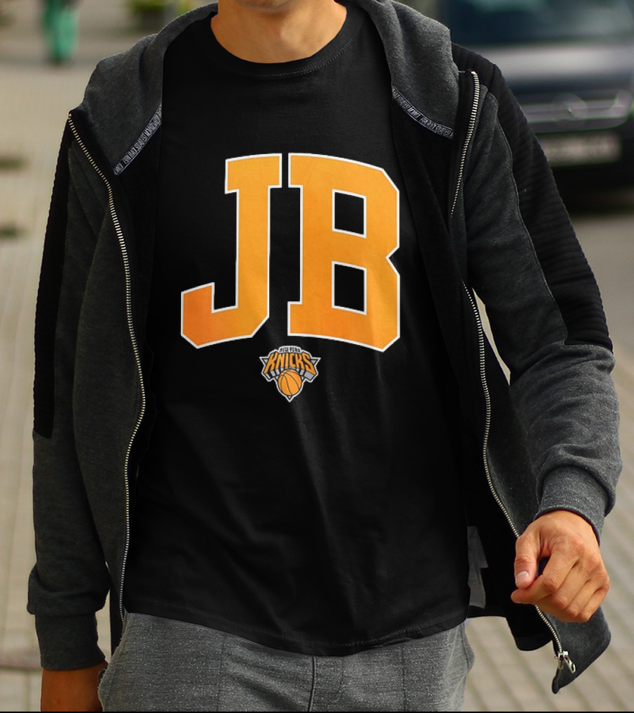 JB Jalen Brunson New York Knicks NBA 2026 Player Name T-Shirt