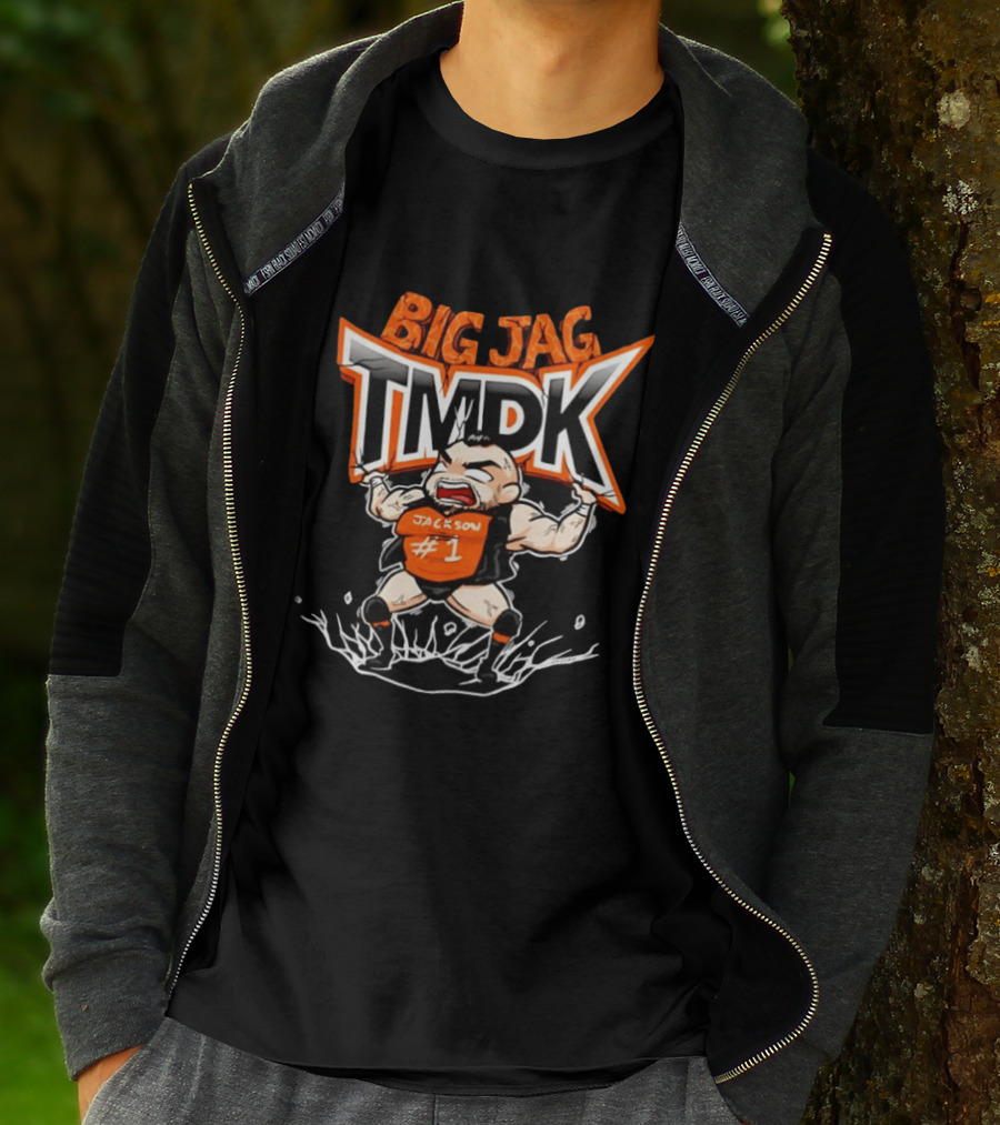 Big Jag TMDK Jackson #1 New Japan Pro Wrestling T-Shirt