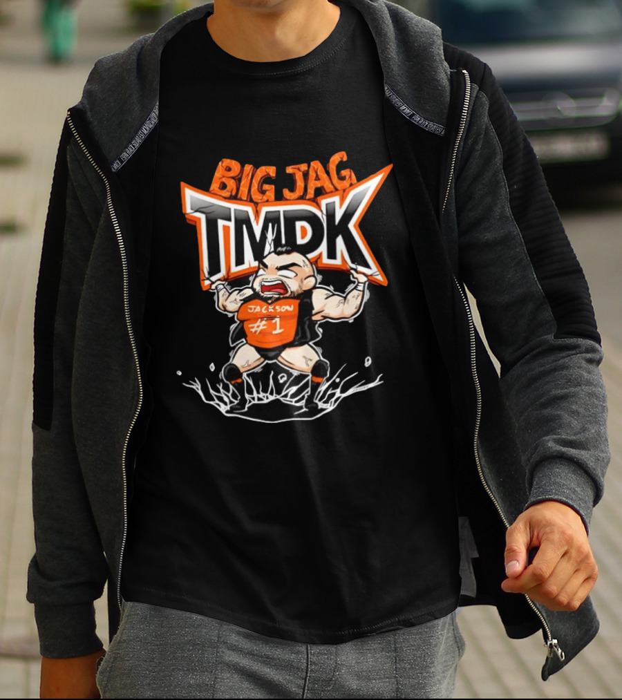 Big Jag TMDK Jackson #1 New Japan Pro Wrestling T-Shirt