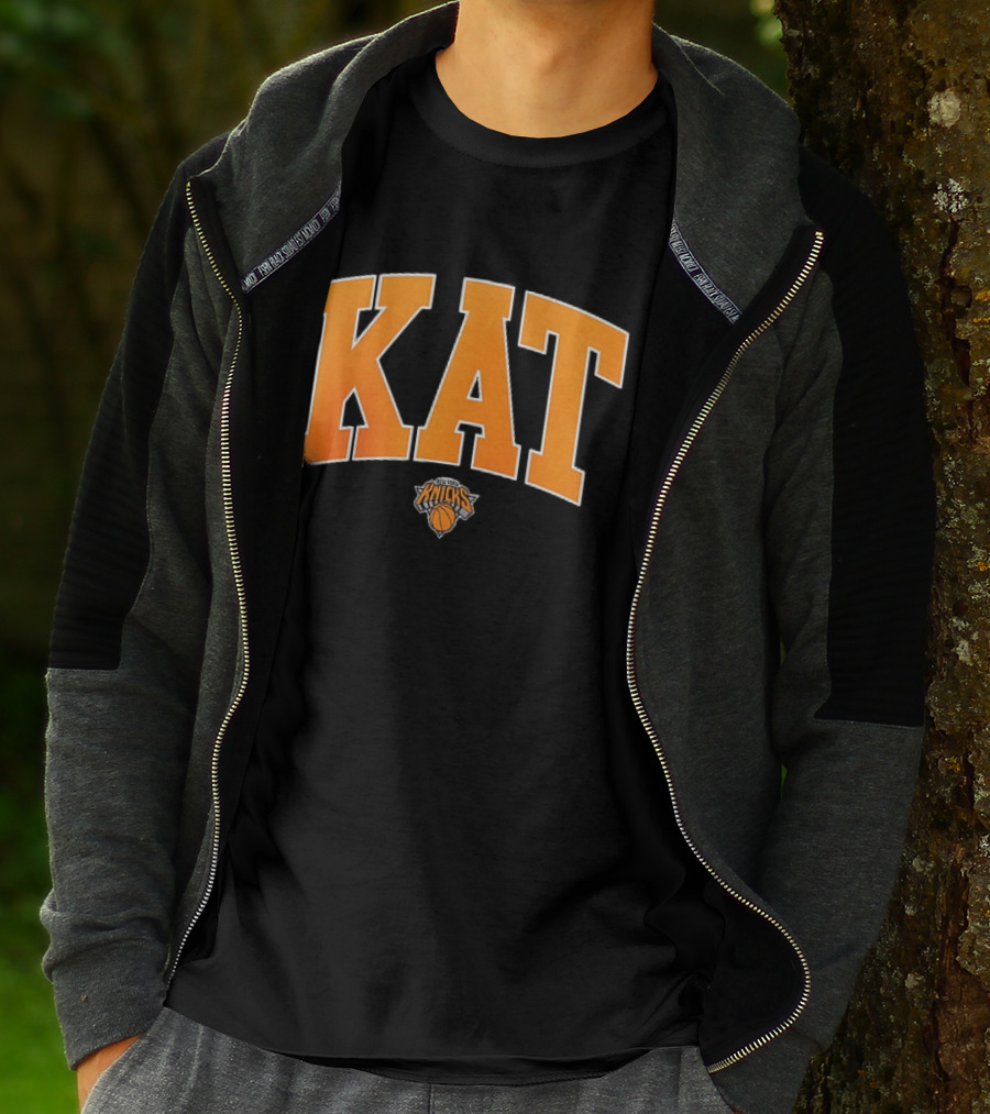 KAT New York Knicks NBA 2026 Karl Anthony Towns T-Shirt