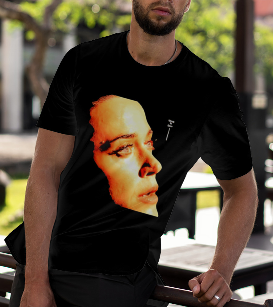 Katy Perry It Burn Music Artist Singer Celebrity Fiery Face T-Shirt