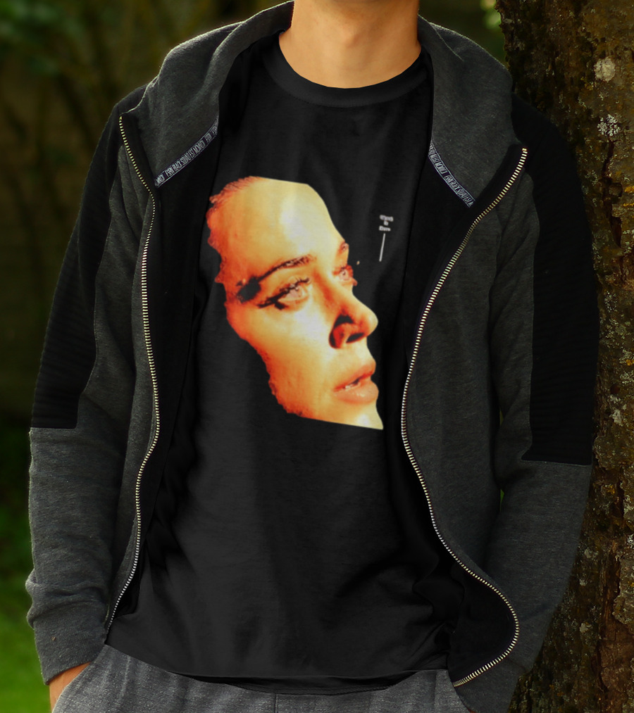 Katy Perry It Burn Music Artist Singer Celebrity Fiery Face T-Shirt
