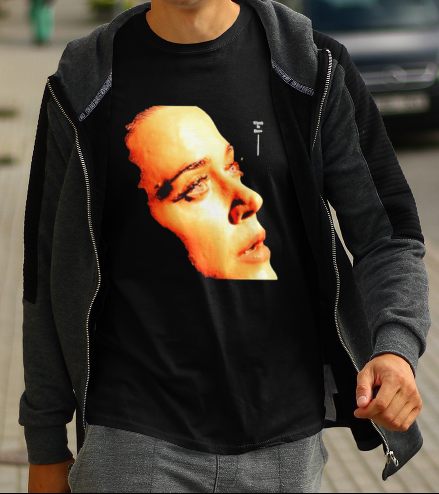 Katy Perry It Burn Music Artist Singer Celebrity Fiery Face T-Shirt