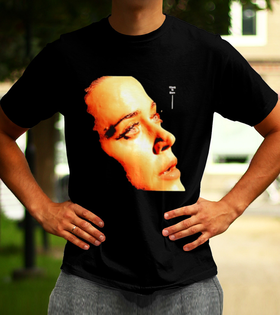 Katy Perry It Burn Music Artist Singer Celebrity Fiery Face T-Shirt