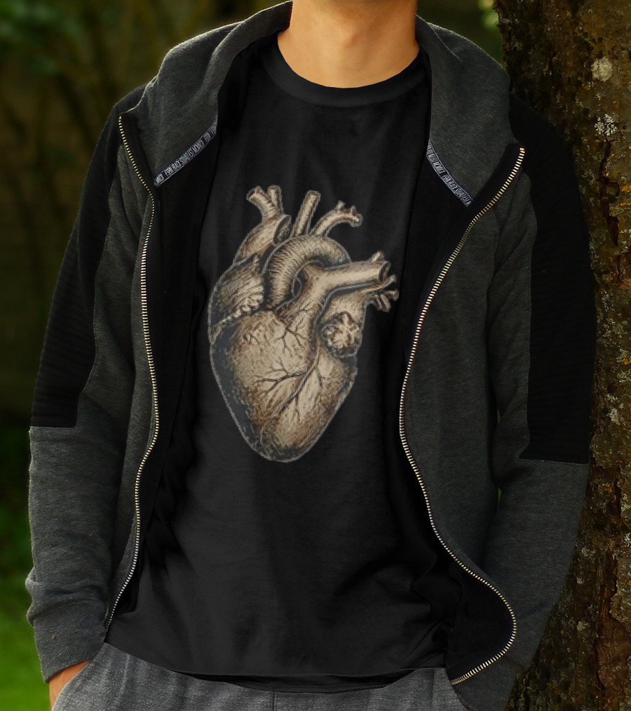 From Hell Heart Anatomical T-Shirt
