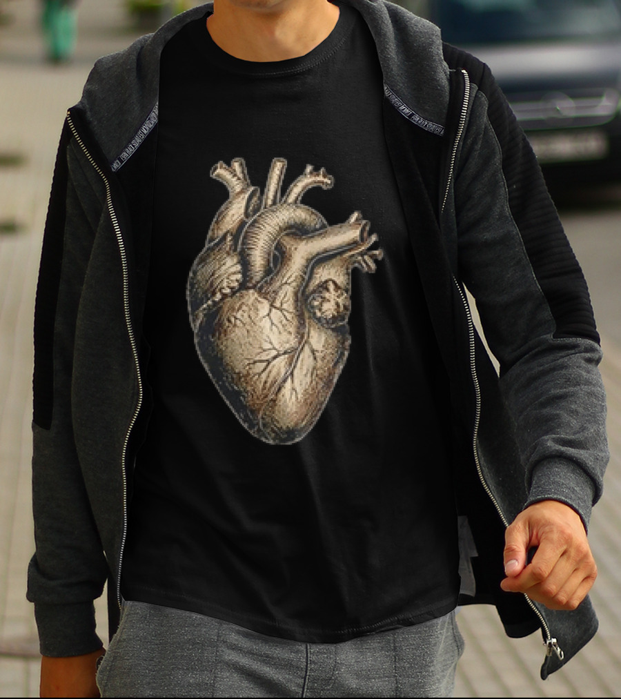 From Hell Heart Anatomical T-Shirt