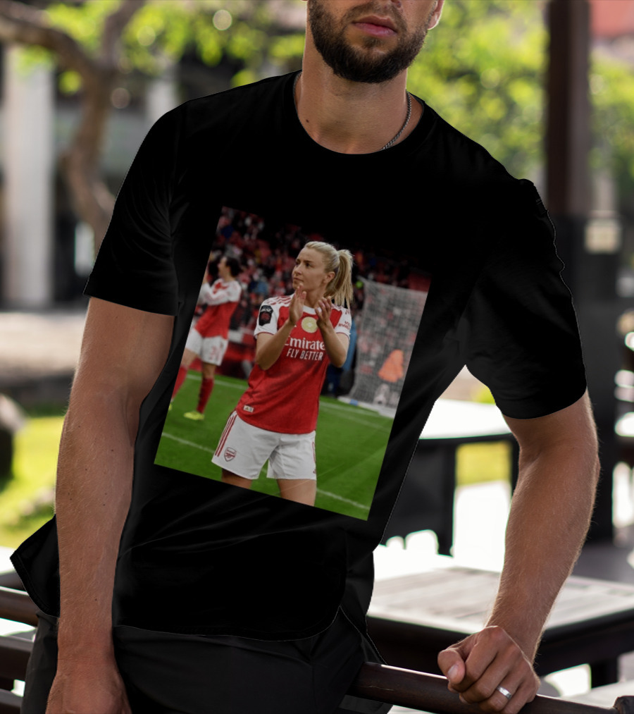 Leah Williamson Arsenal Commitment I Love Arsenal So Much That If They Didn't Want Me I Still Want Them To Succeed T-Shirt