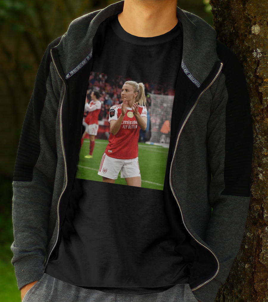 Leah Williamson Arsenal Commitment I Love Arsenal So Much That If They Didn't Want Me I Still Want Them To Succeed T-Shirt