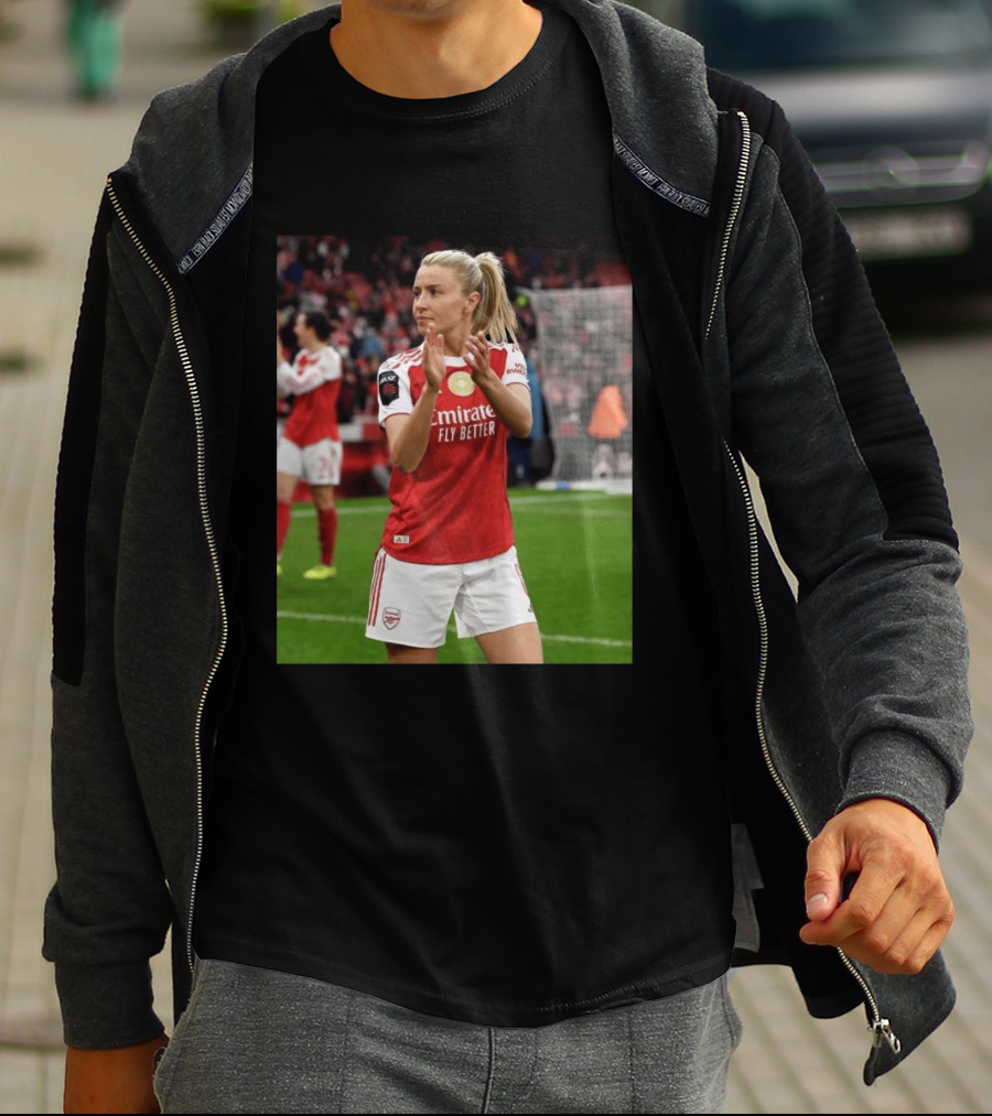 Leah Williamson Arsenal Commitment I Love Arsenal So Much That If They Didn't Want Me I Still Want Them To Succeed T-Shirt