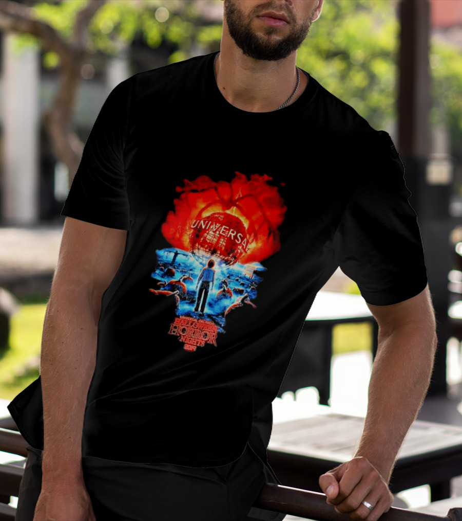 Universal Orlando Horror Nights 2019 Will Byers Stranger Things T-Shirt