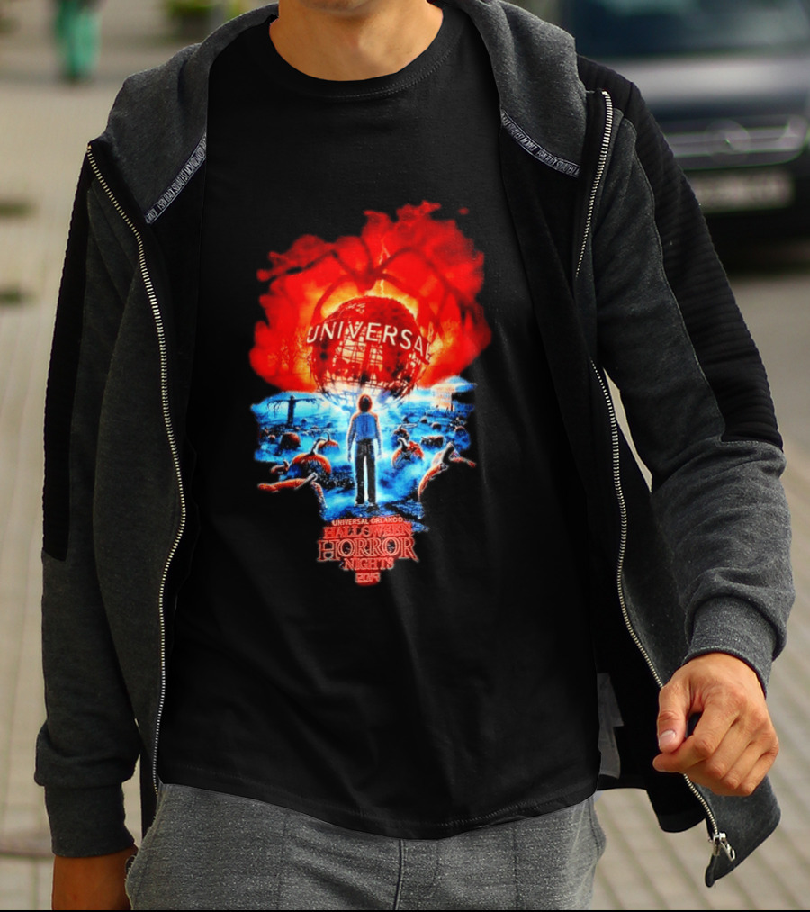 Universal Orlando Horror Nights 2019 Will Byers Stranger Things T-Shirt