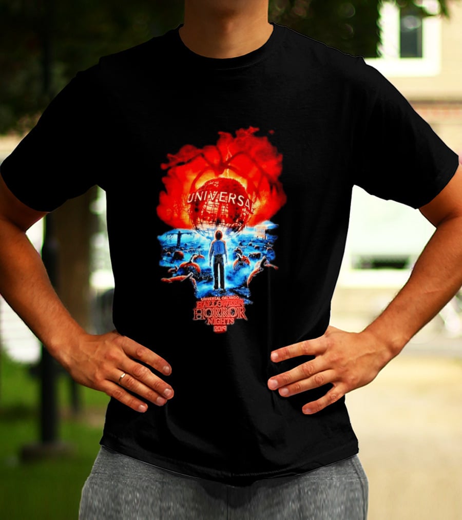 Universal Orlando Horror Nights 2019 Will Byers Stranger Things T-Shirt