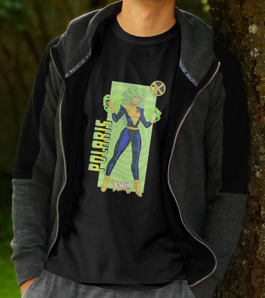 Polaris X Men 97 Marvel X Men Polaris 97 T-Shirt