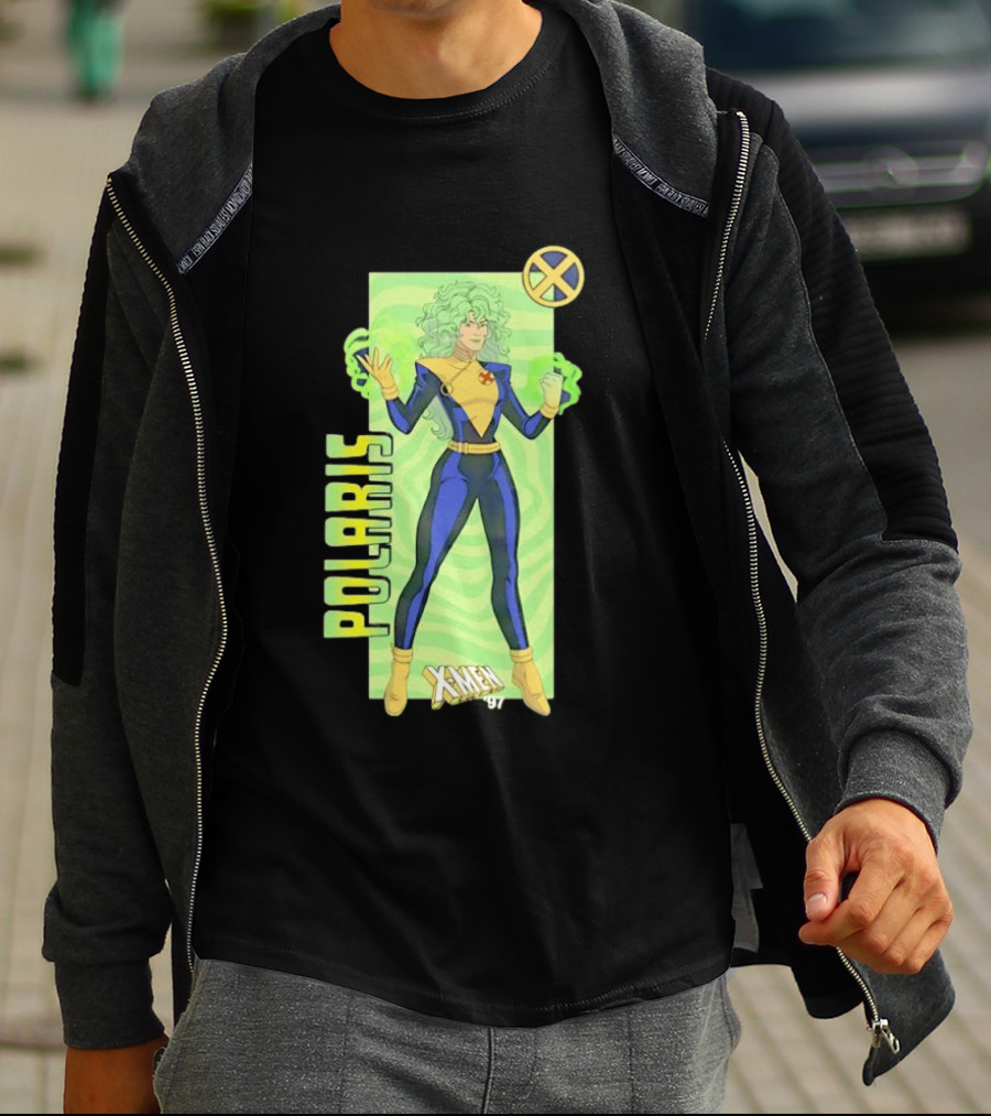 Polaris X Men 97 Marvel X Men Polaris 97 T-Shirt