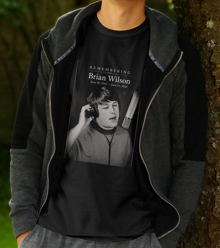 Remembering Brian Wilson June 20 1942 June 11 2025 T-Shirt
