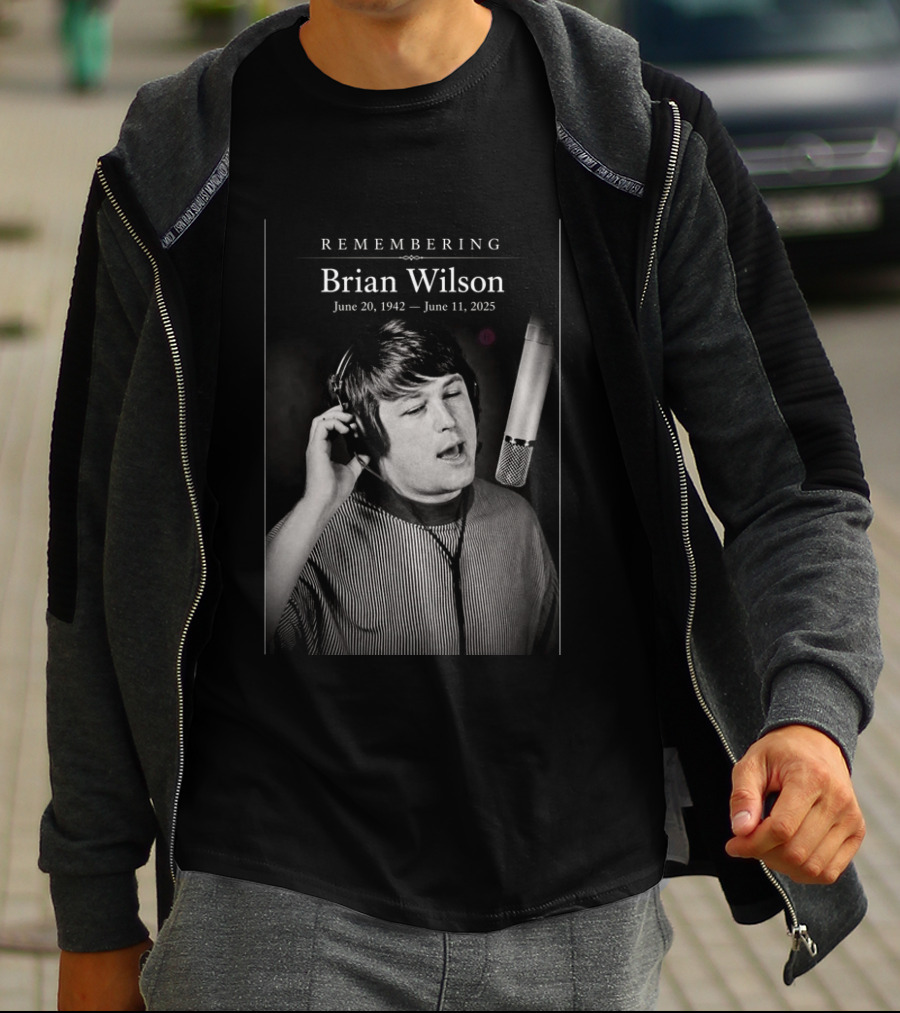 Remembering Brian Wilson June 20 1942 June 11 2025 T-Shirt