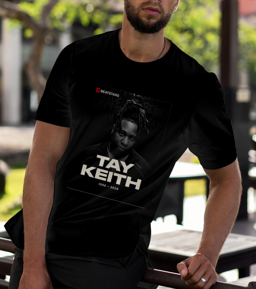 BeatStars Tay Keith 1996 2026 Drake Eminem Beyoncé T-Shirt