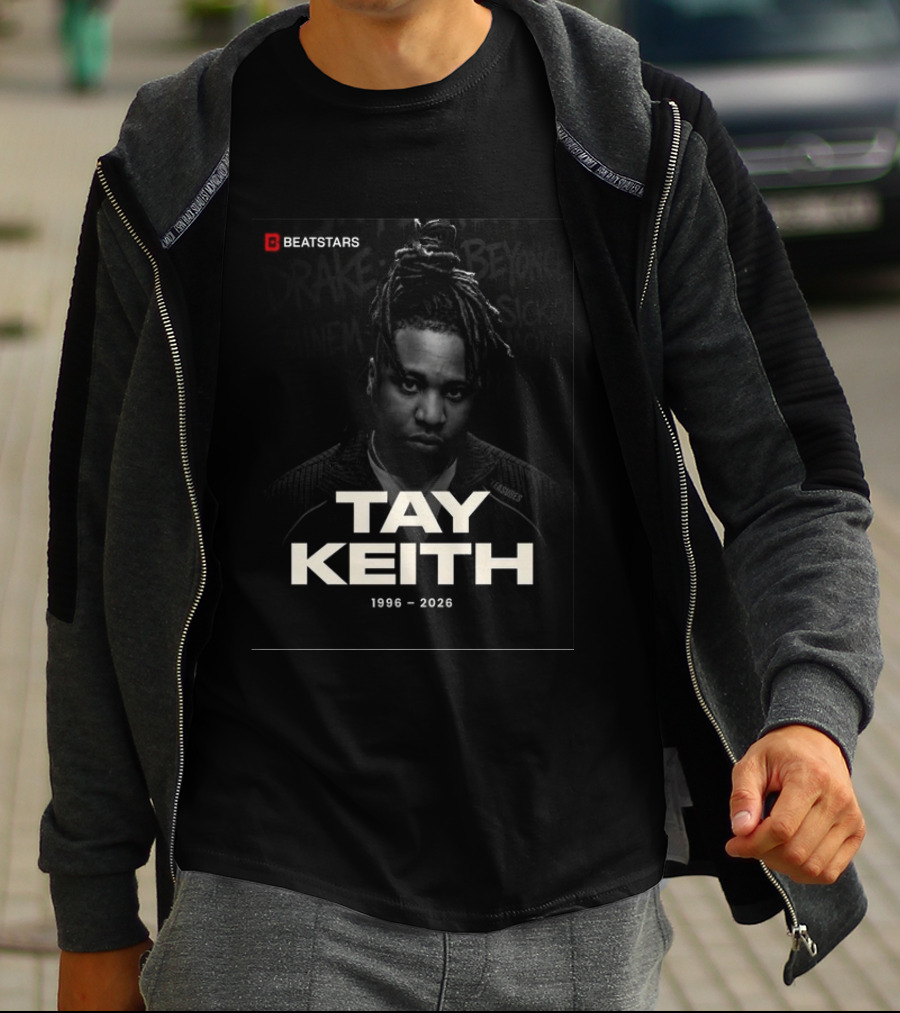 BeatStars Tay Keith 1996 2026 Drake Eminem Beyoncé T-Shirt