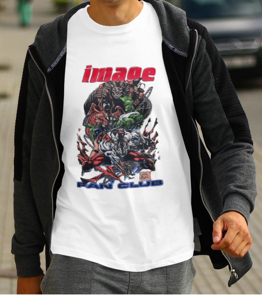 Image Comics Fan Club Second Year Member Anniversary Edition T-Shirt