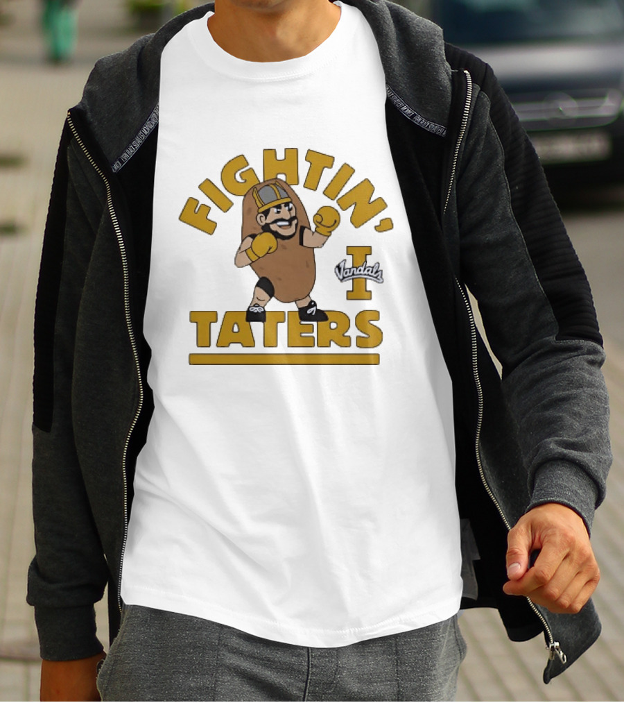 Fightin' Taters Vandals Boxing T-Shirt