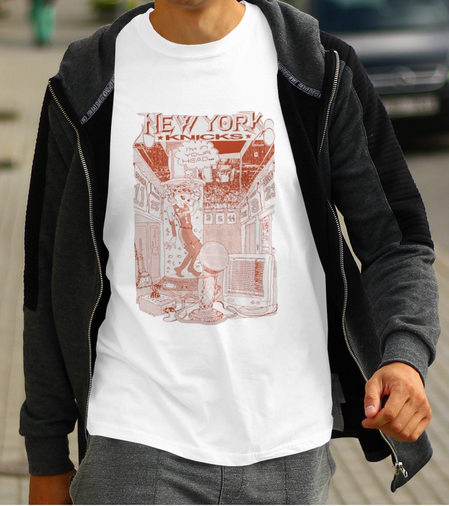 New York Knicks I'm In Your Head Victor Wembanyama San Antonio Spurs 2026 T-Shirt