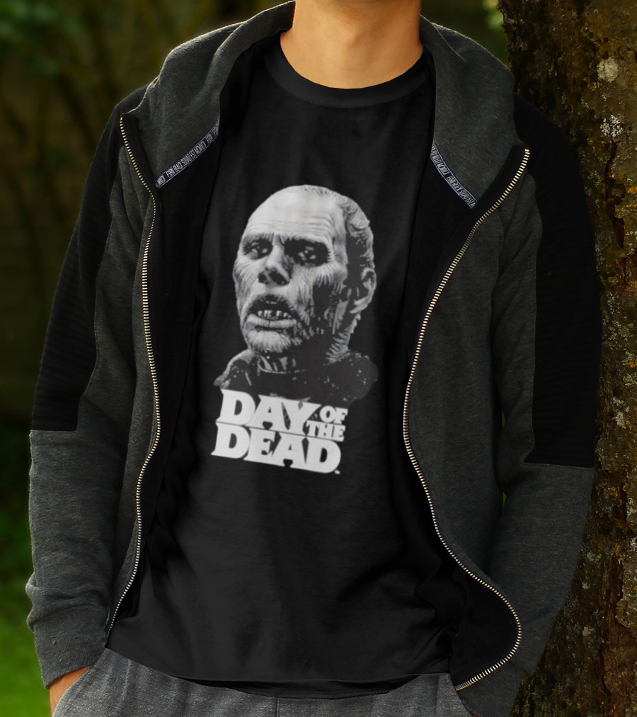 Bub Zombie Day Of The Dead Horror Movie Merchandise T-Shirt