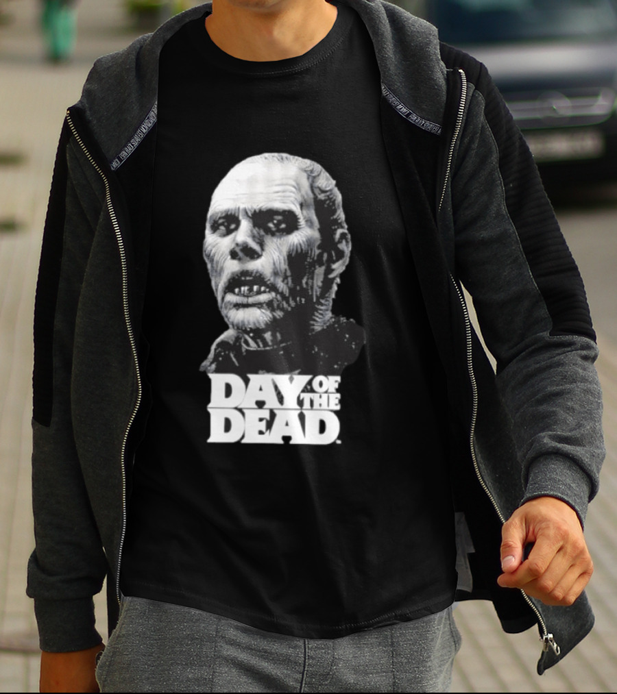 Bub Zombie Day Of The Dead Horror Movie Merchandise T-Shirt