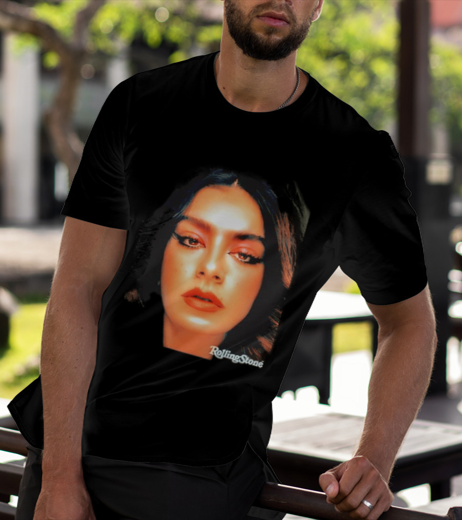 Rolling Stone Charli XCX Photograph Cover T-Shirt