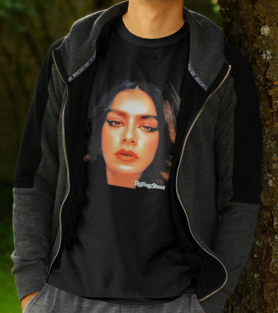 Rolling Stone Charli XCX Photograph Cover T-Shirt