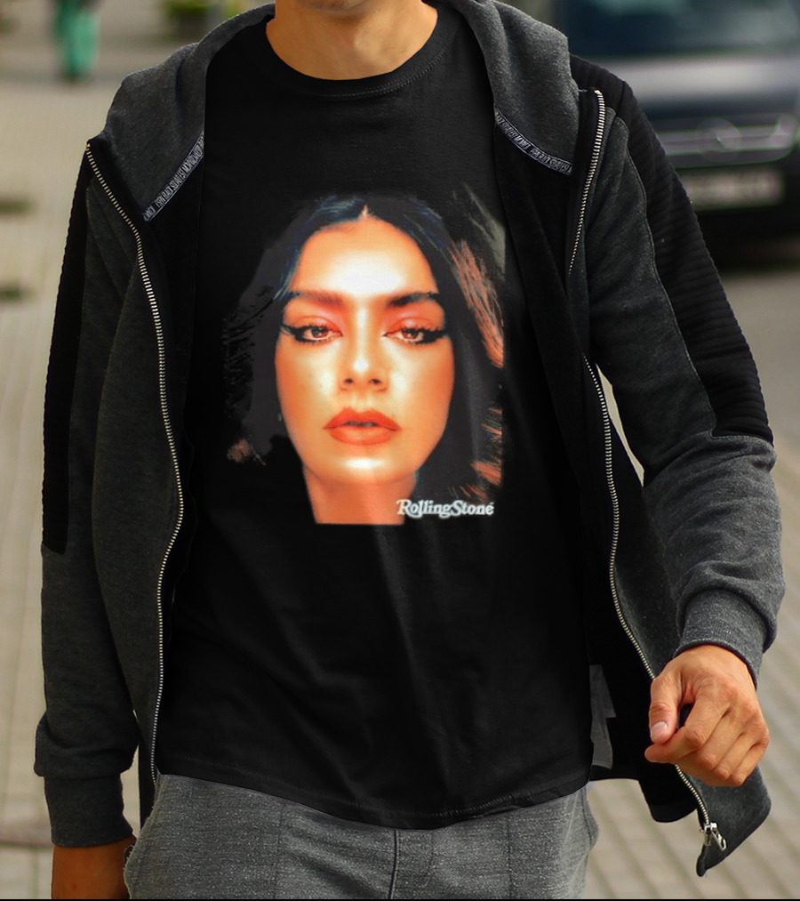 Rolling Stone Charli XCX Photograph Cover T-Shirt
