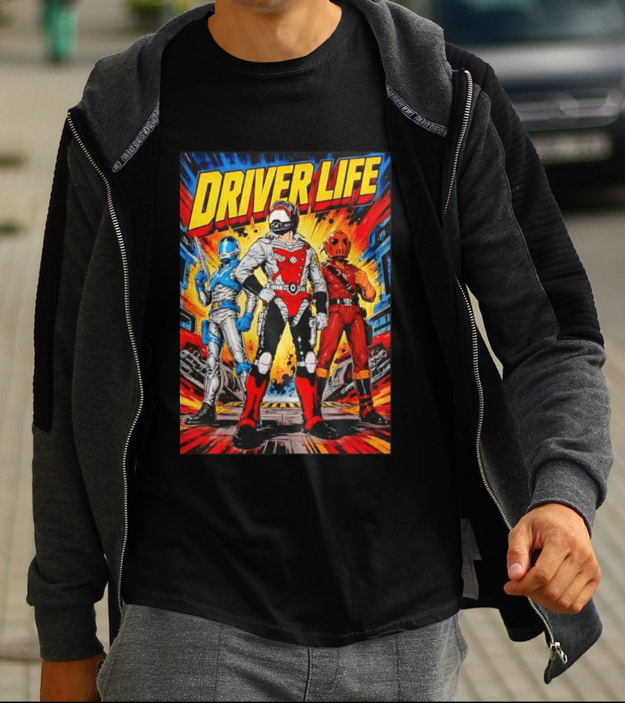 G.I. Joe Dreadnoks Driver Life Zartan Road Pig Zarana Cobra Command T-Shirt