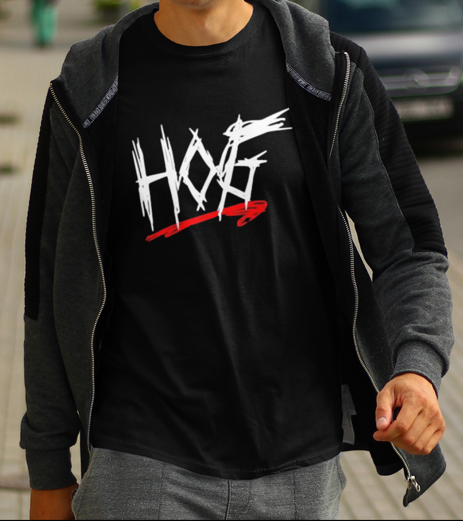 HOF Wrestling Memorabilia Commemorative Sports Organization Hall Of Fame T-Shirt